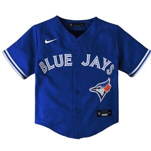 ⚾️💙 Official Nike toddler Blue Jays jersey like new